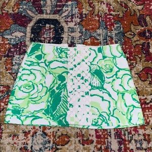 Lilly Pulitzer Resort White Heart Breakers Skirt